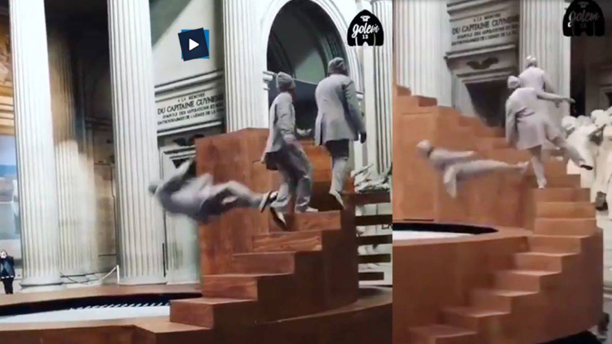 Zamanı durduran performans