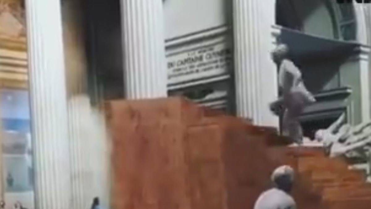 Zamanı durduran performans