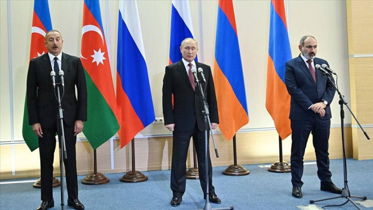 Ortak bildiri yayımlandı; Putin, Aliyev ve Paşinyan'dan kritik açıklamalar
