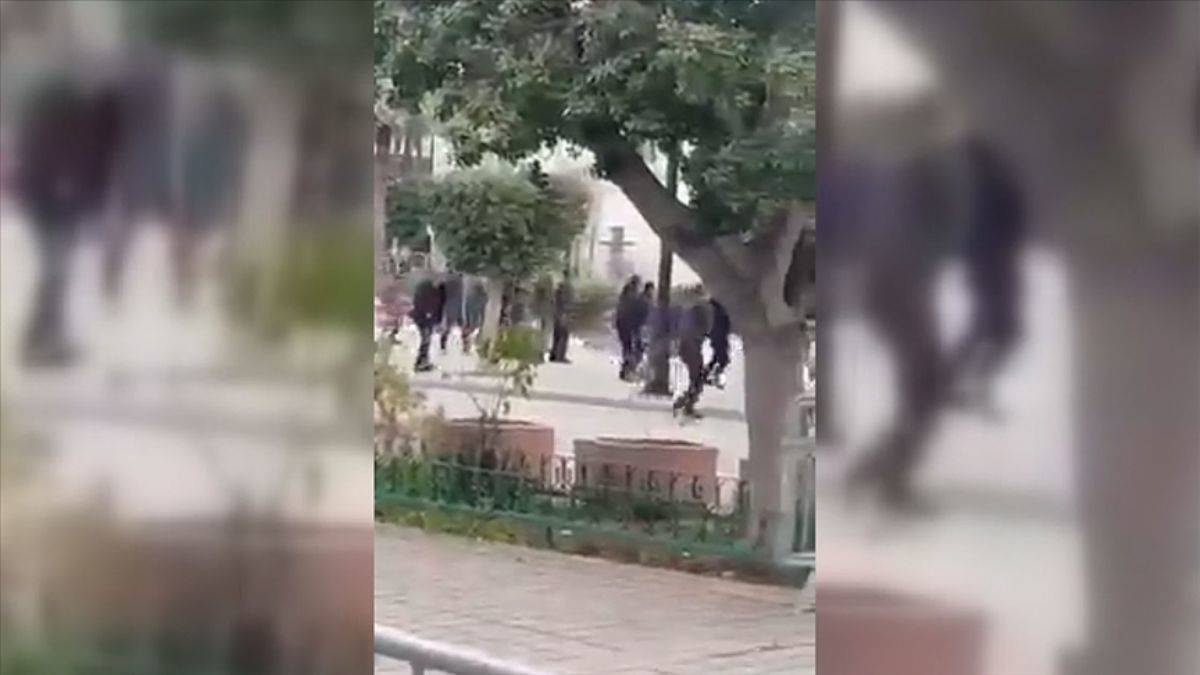 Tunus'ta İçişleri Bakanlığı binasına girmeye çalışan kişi etkisiz hale getirildi