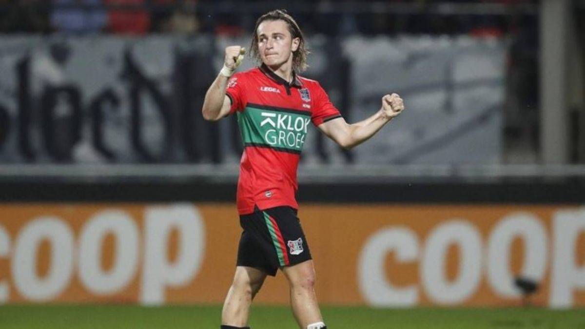 Hollanda'da Ali Akman rüzgarı! Gollerine devam ediyor