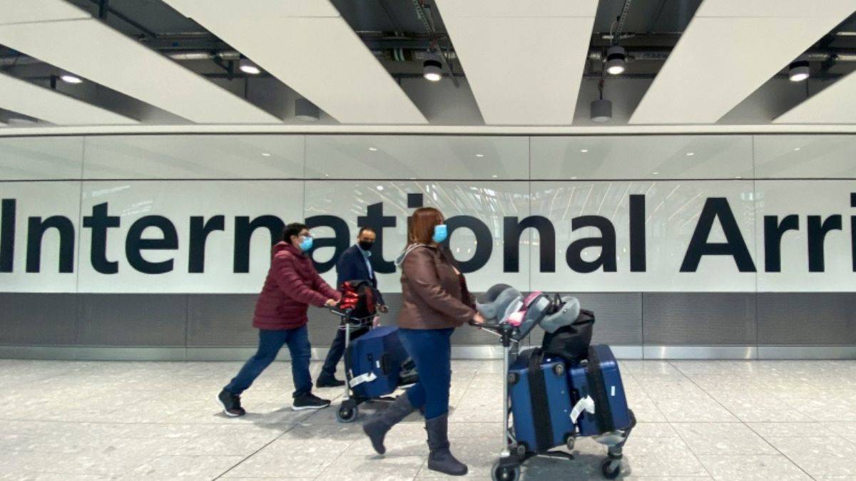 Belçika'da Omicron varyantı tespit edilen kadın Türkiye’den uçmuş