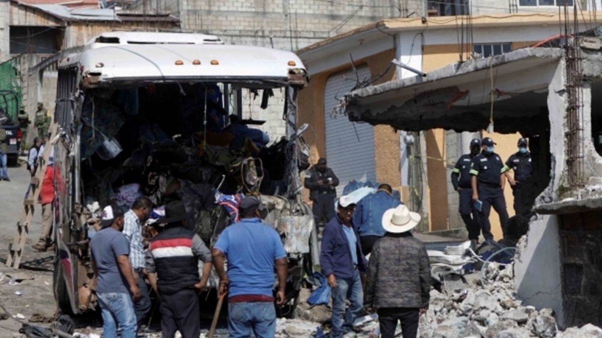 Katliam gibi kaza! 19 ölü, 20 yaralı