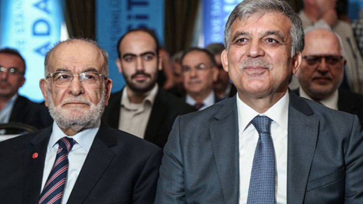 Karamollaoğlu net konuştu: Abdullah Gül cumhurbaşkanı adayı mı olacak?