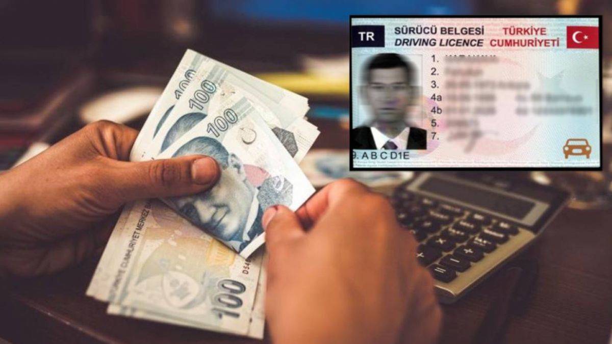 2022 ehliyet harcı ne kadar? 2022 ehliyet ücretine zam mı geldi? Sürücü belgesi harç ücreti ne kadar olacak?