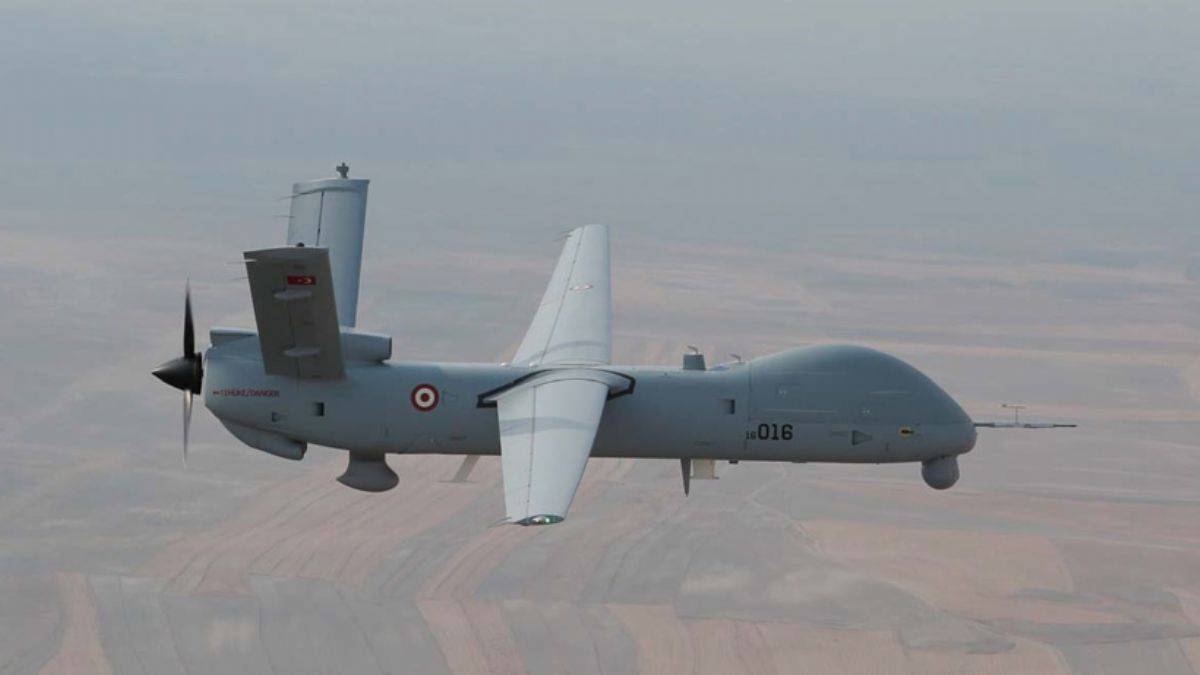 Milli İHA ANKA'dan ihracatta büyük başarı