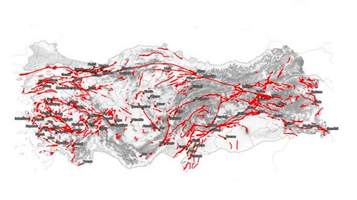 Deprem uyarısı! Bu 45 il ve 110 ilçede oturanlar dikkat