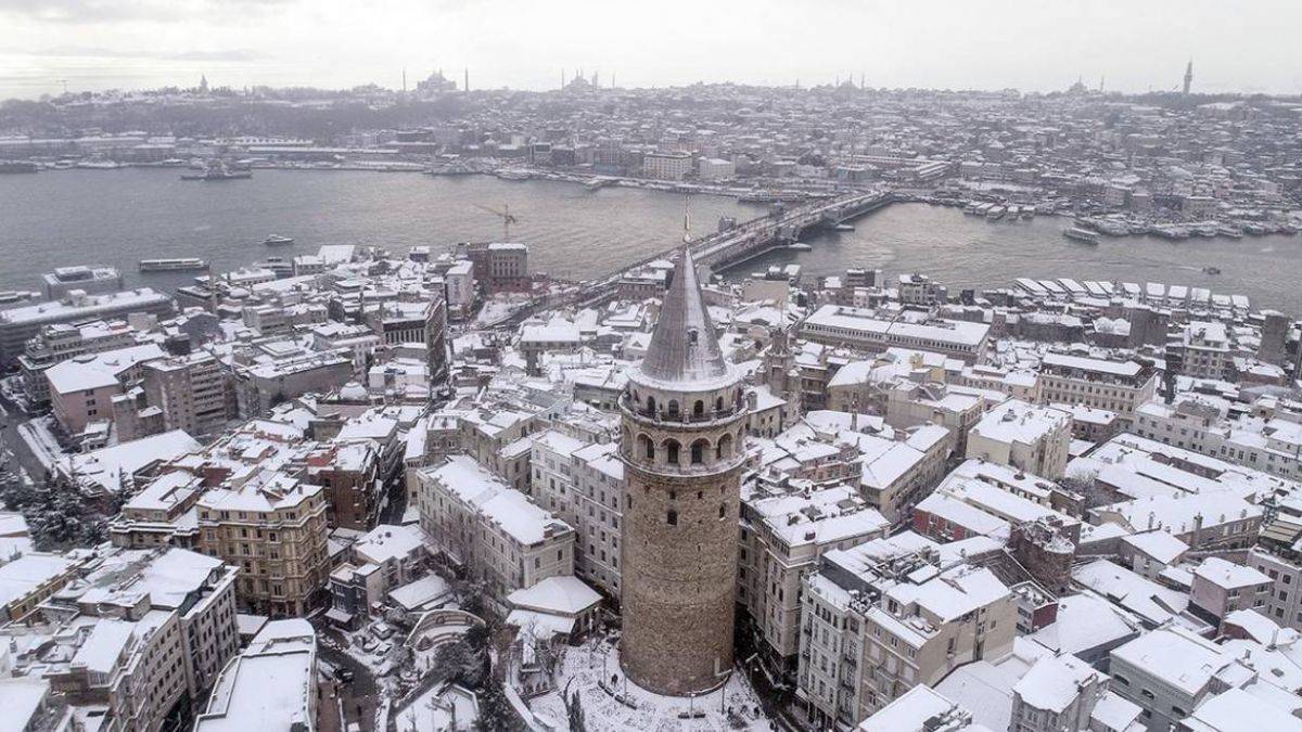 istanbul a kar gelecek mi