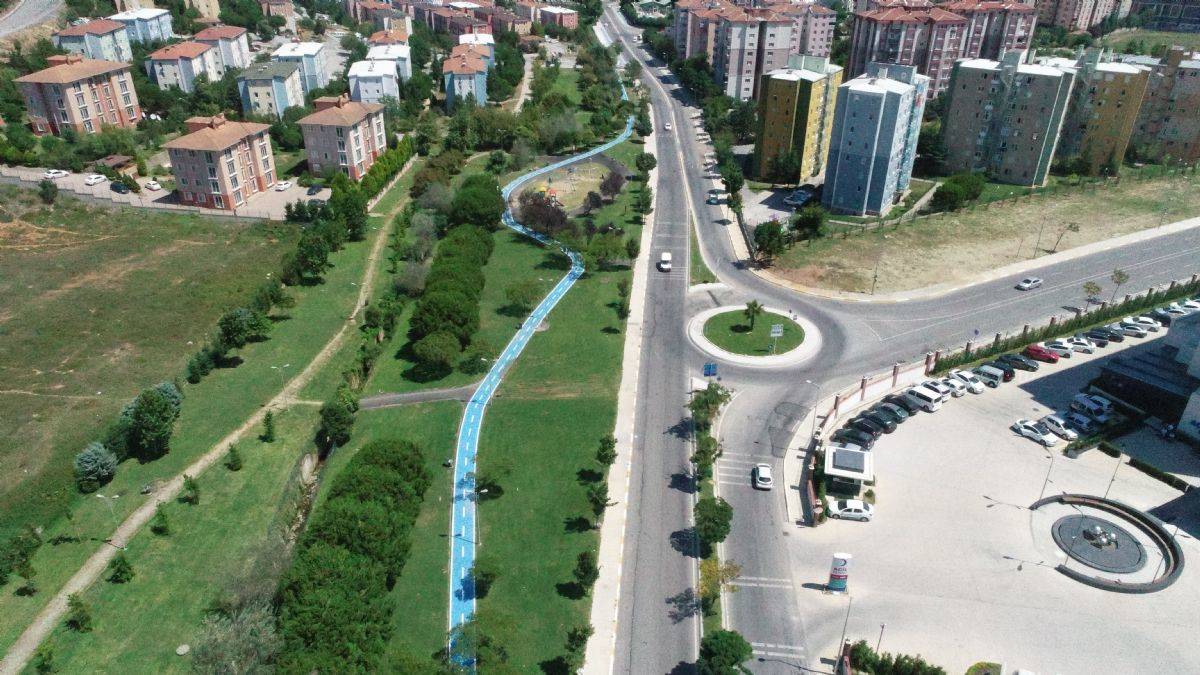 İstanbul'un En Uzun 'Bisiklet Yolu Projesi' Pendik'te Devam Ediyor