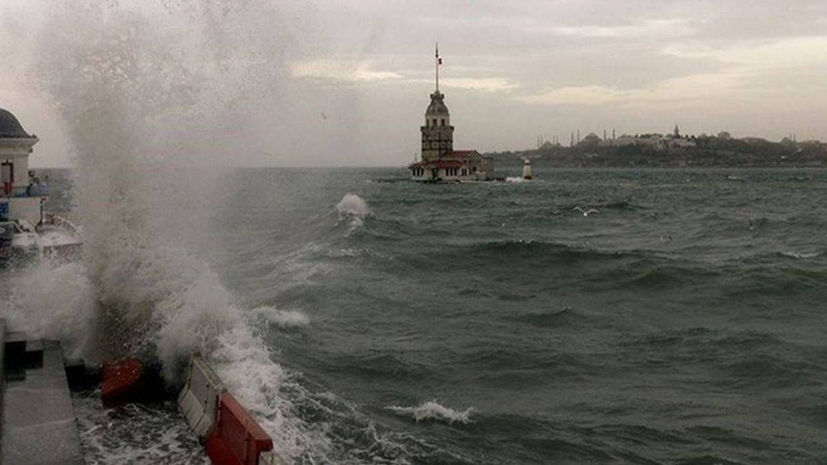 AFAD İstanbul’daki lodosun bilançosunu açıkladı