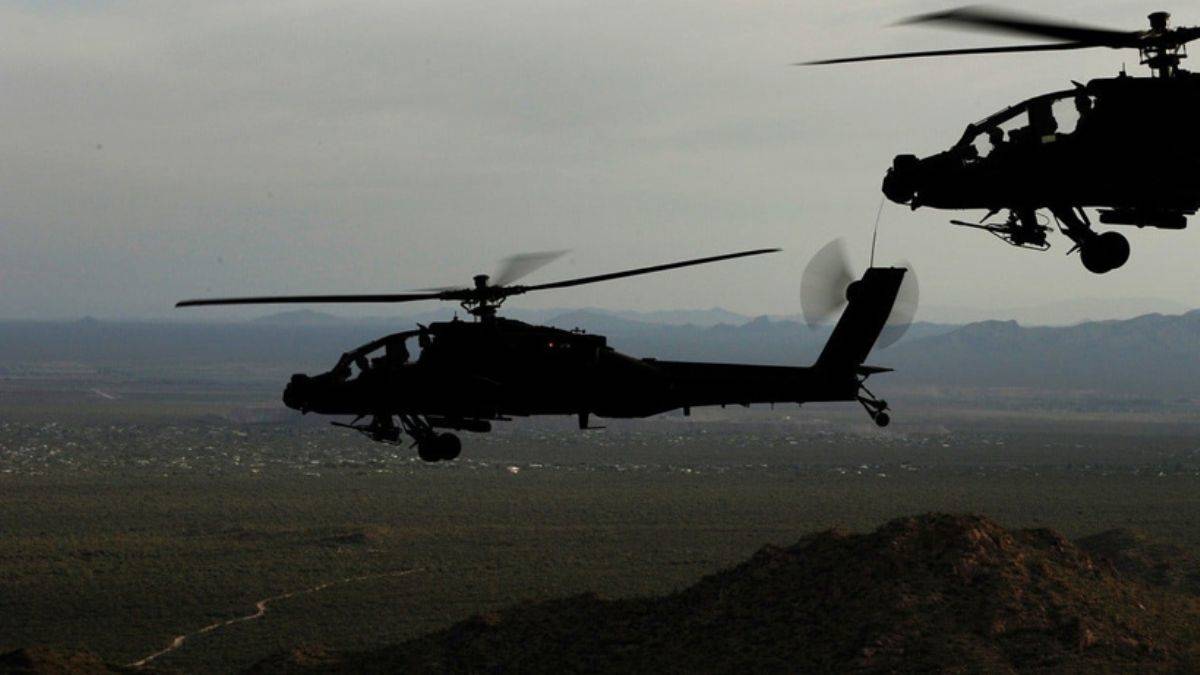 Azerbaycan'da askeri helikopter düştü: 14 asker hayatını kaybetti