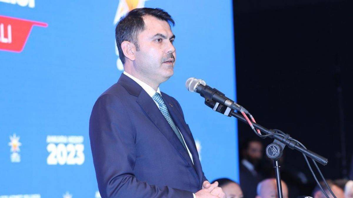 Bakan Kurum: Ankara'da tek bir sağlıksız yapı kalmayacak büyüyen gelişen ve yeşil Ankara için çalışıyoruz