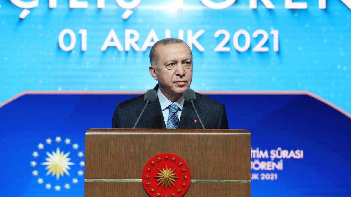 Erdoğan açıkladı: Uzman öğretmenlik sistemi geliyor