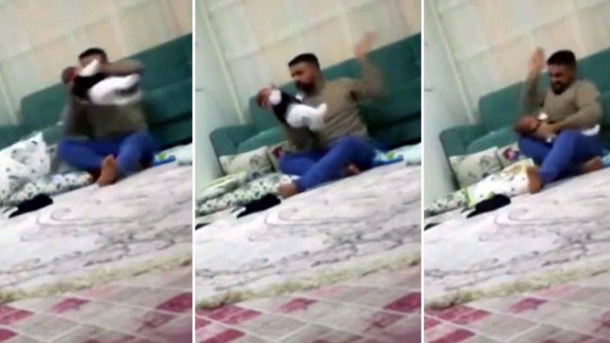 Bebeğe şiddet olayında tüyler ürperten detaylar ortaya çıktı