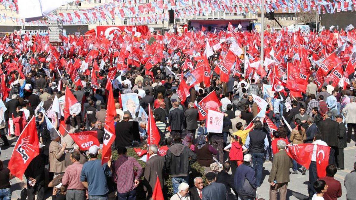 CHP Mersin'de miting yapacak
