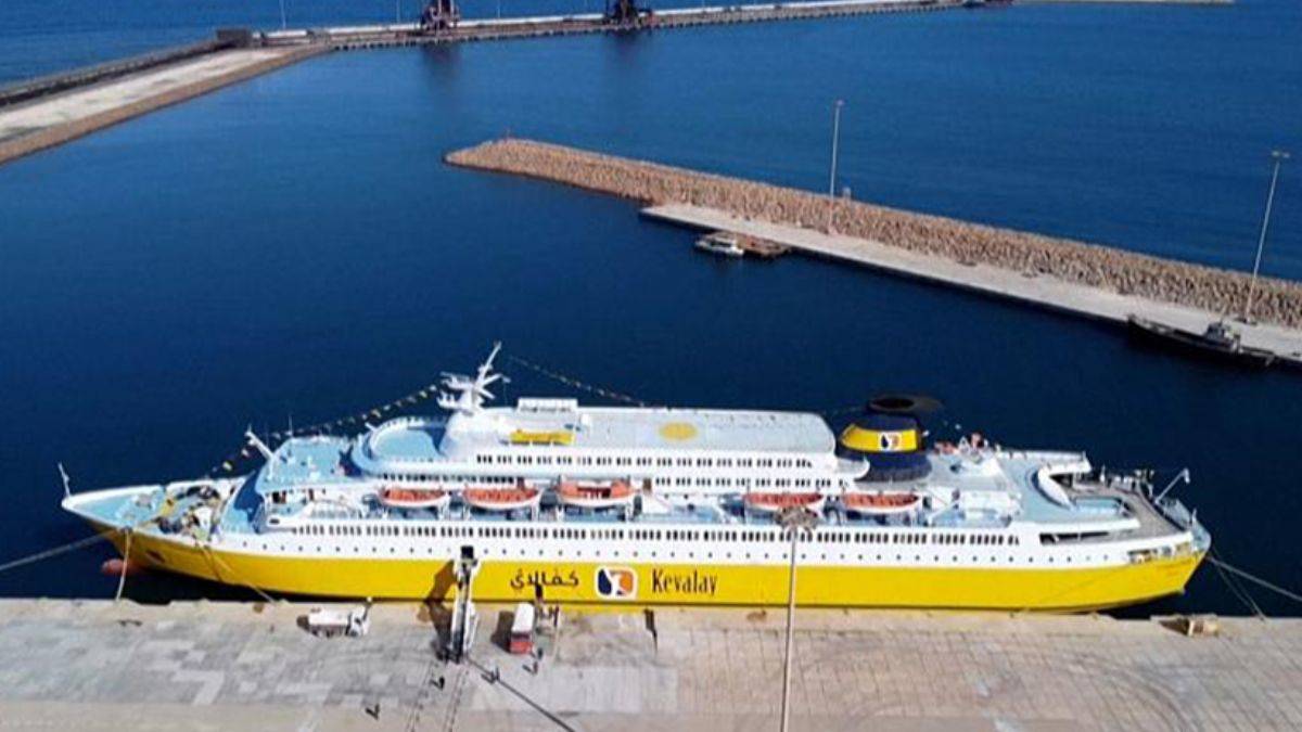 Libya ve Türkiye arasında feribot seferleri 40 yıl sonra yeniden başladı