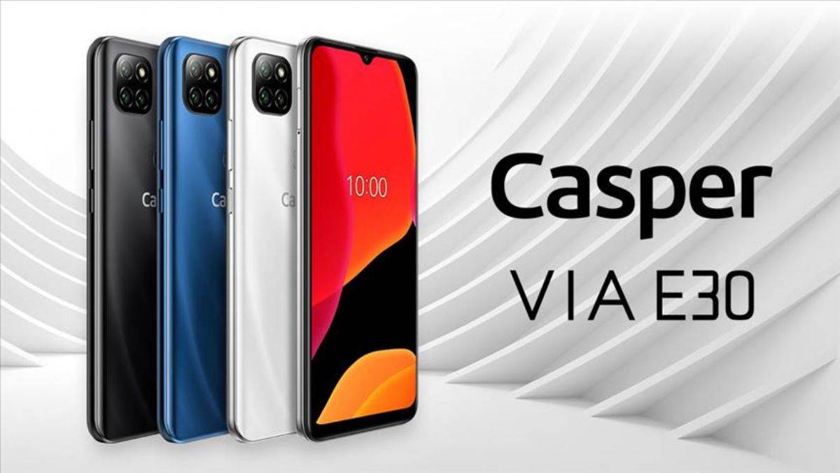 Casper VIA E30 ile akıllı telefonda akıllı seçim dönemi