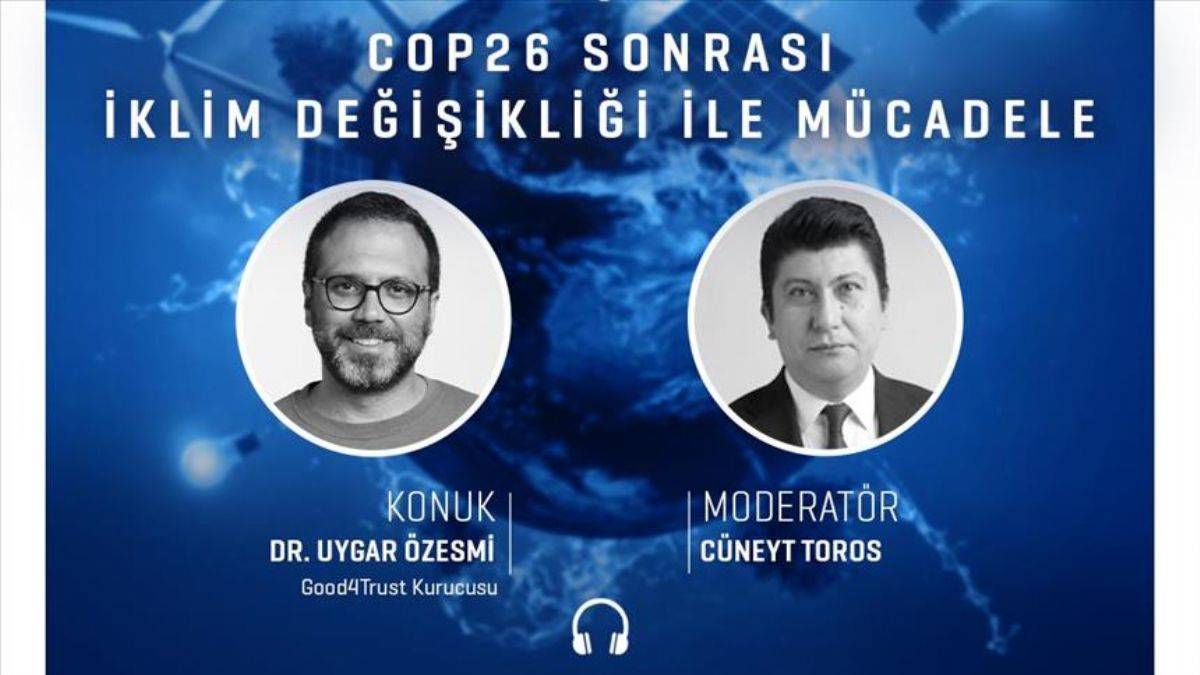 Geleceği Konuşalım'da iklim değişikliği konusu ele alındı
