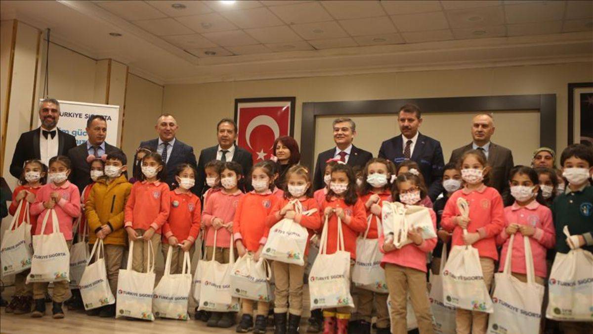 Türkiye Sigorta'dan çocuklara 'sıfır atık' eğitimi desteği
