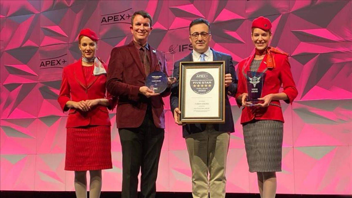 THY Yönetim Kurulu ve İcra Komitesi Başkanı Aycı'ya 'CEO Yaşam Boyu Başarı Ödülü'