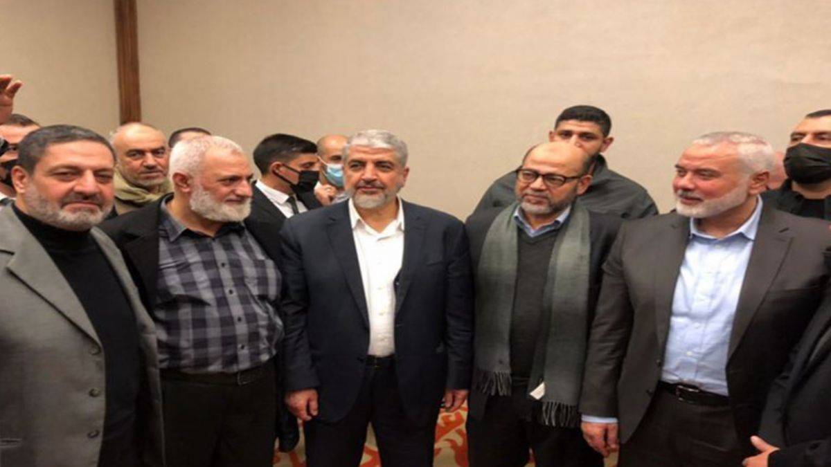 Filistin ve Lübnan'dan 3 önemli konuk İstanbul'da