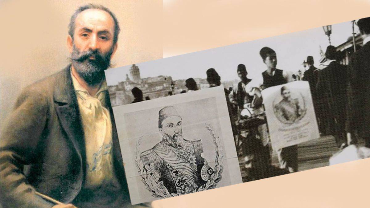 İtalyan ressam Zonaro’nun Sultan II. Abdülhamit duyarlılığı