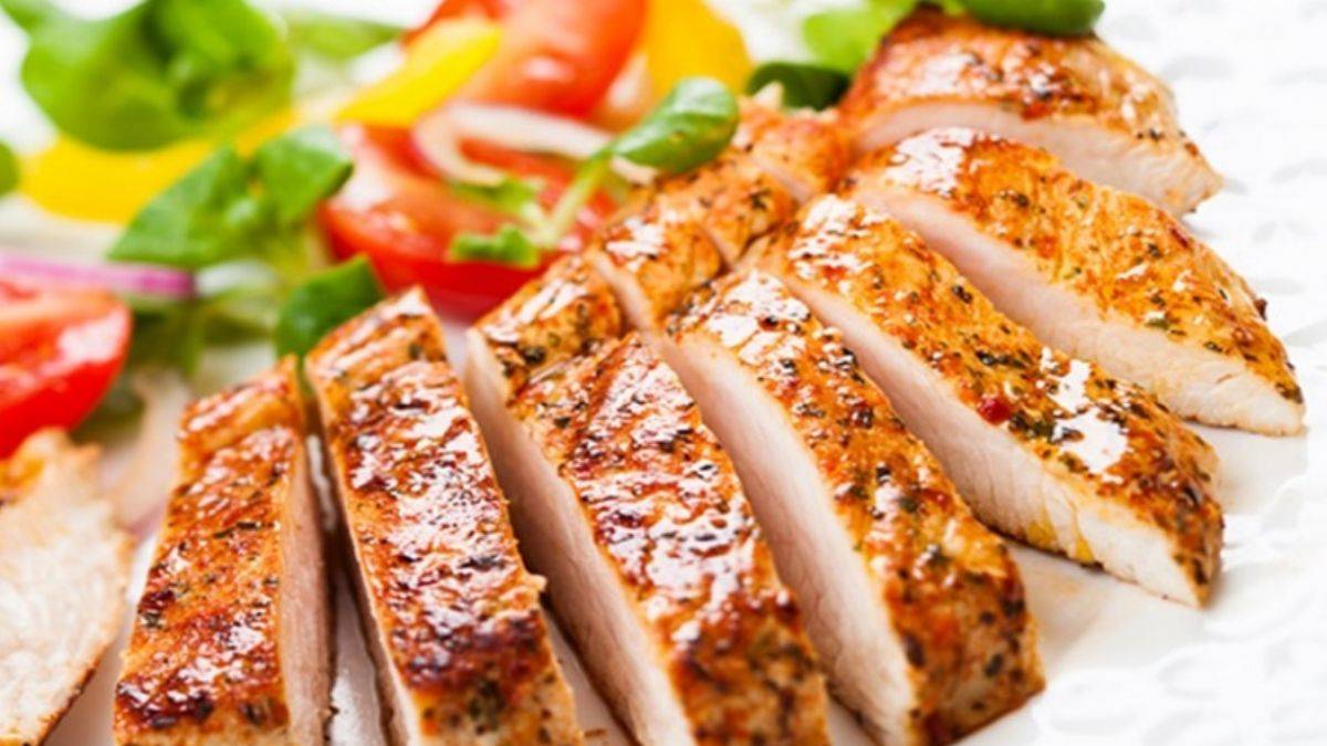 Kurutmadan ızgarada tavuk göğüs pişirilebilir mi?