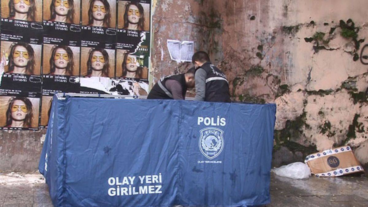 Cadde ortasında ölü olarak bulundu