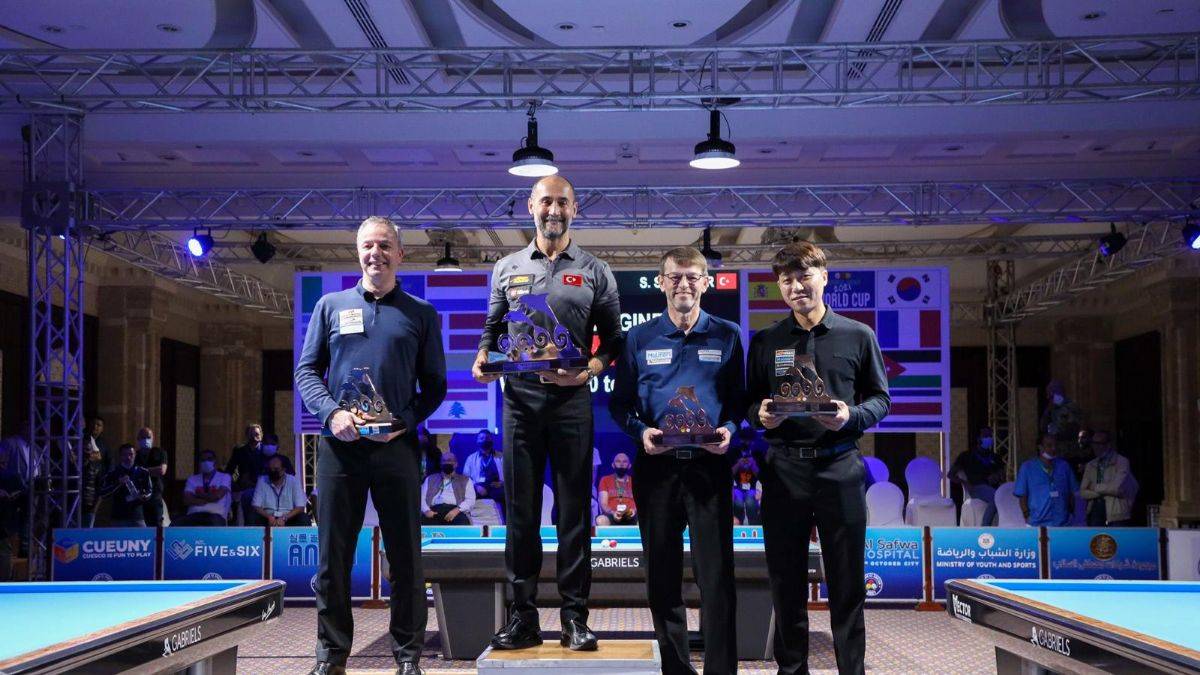 Semih Saygıner'i dünya şampiyonu yapan vuruşlar