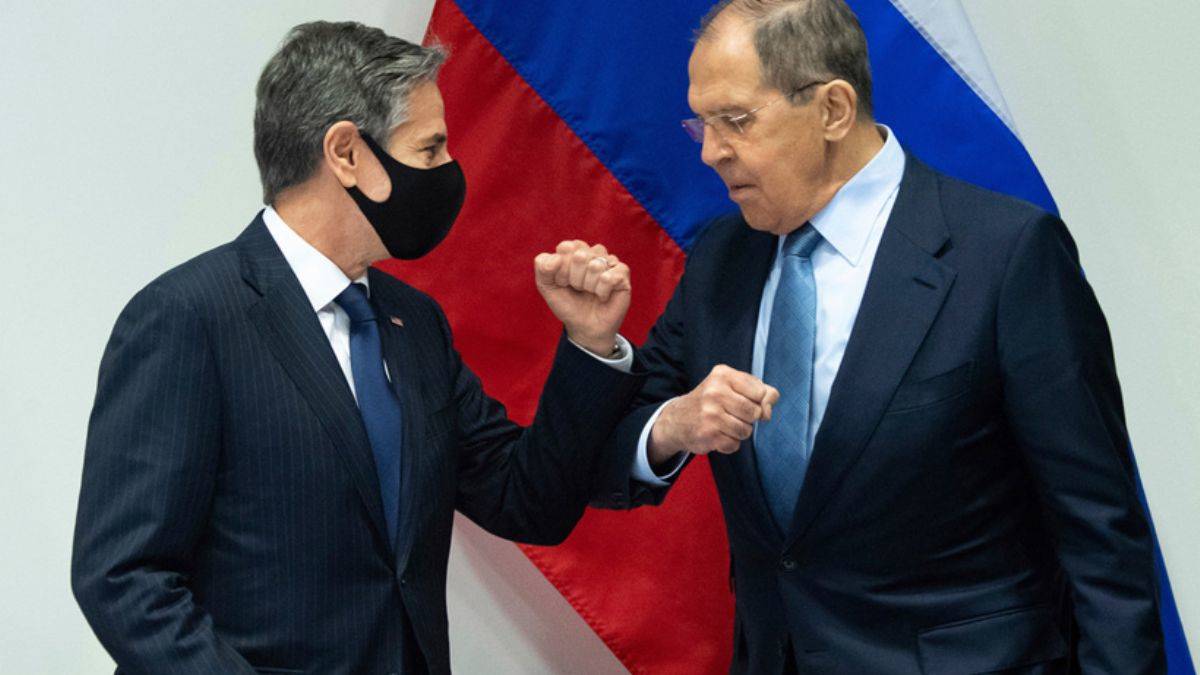 ''Lavrov ve Blinken arasında hararetli bir tartışma yaşandı''