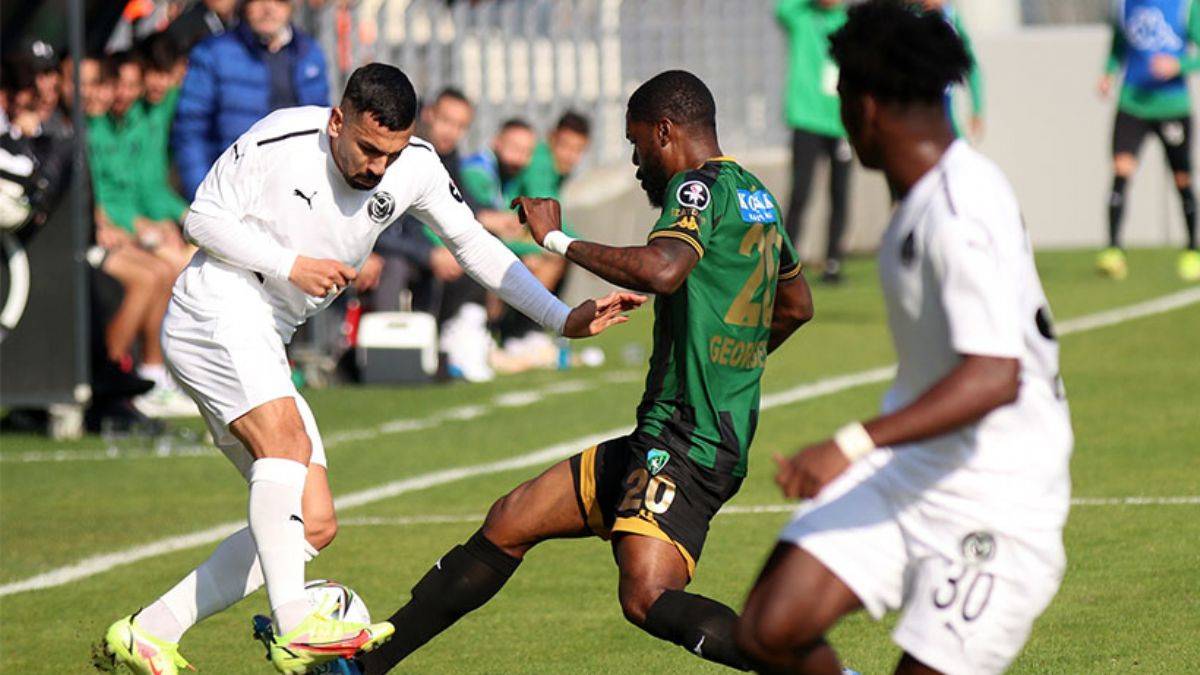 Manisa FK'dan Kocaelispor karşısında kritik galibiyet