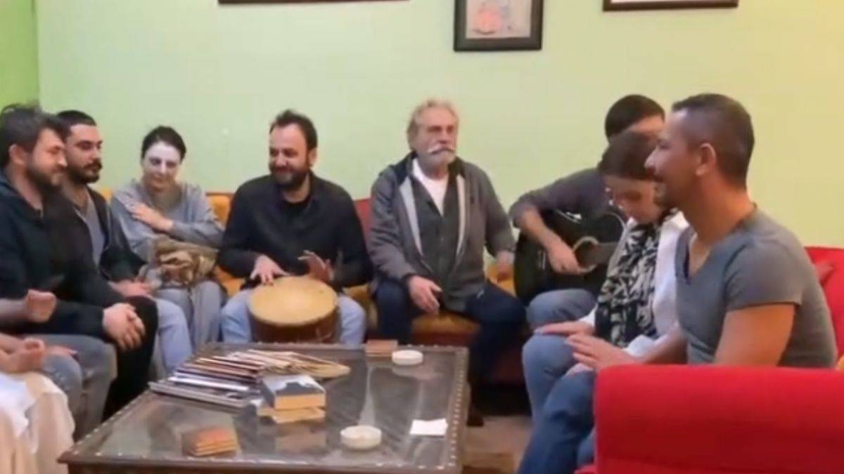 Haluk Bilginer’den 'Cübbeli' yorumu: 'Öp beni, şap beni, şup beni...'