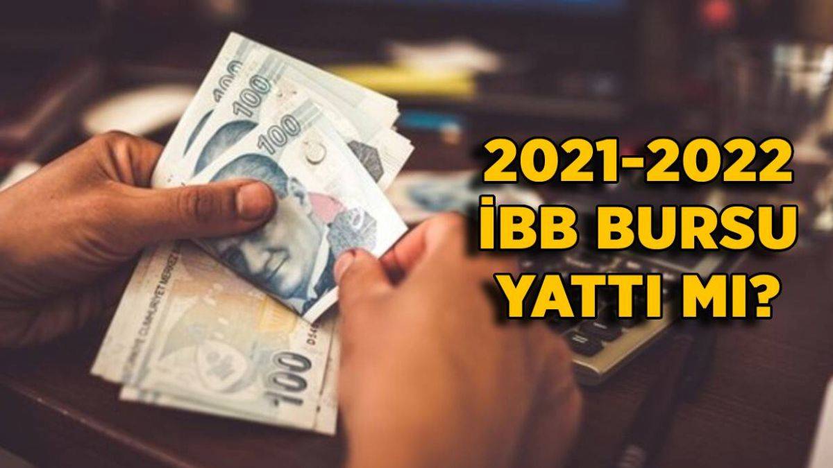 2021 İBB bursu yattı mı? İBB bursu 1. taksit ne zaman yatacak? İBB bursu kaç lira olacak?
