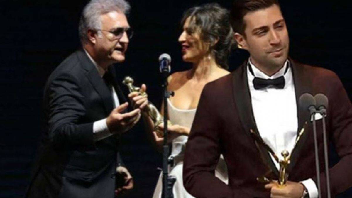 Oyuncu Çağlar Ertuğrul'dan Tamer Karadağlı'ya gönderme