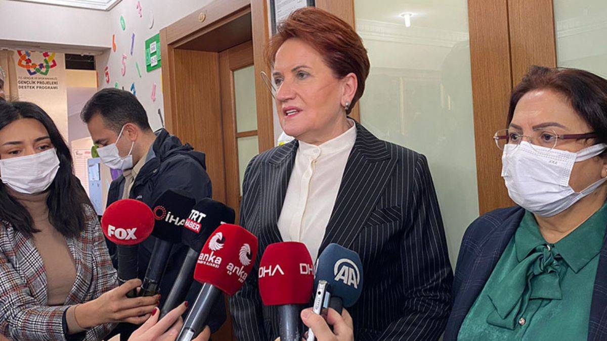 Akşener: Değişimin ayak seslerini uzun zamandır söyleyenim