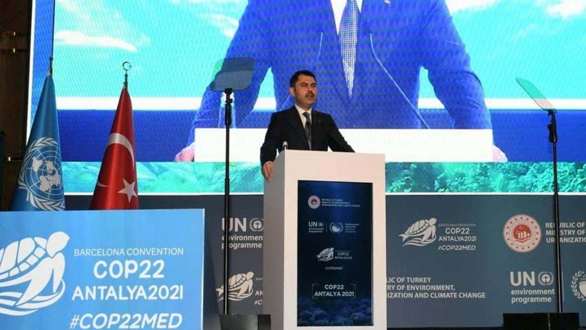 Bakan Kurum: Akdeniz'in dili olsa da konuşsa