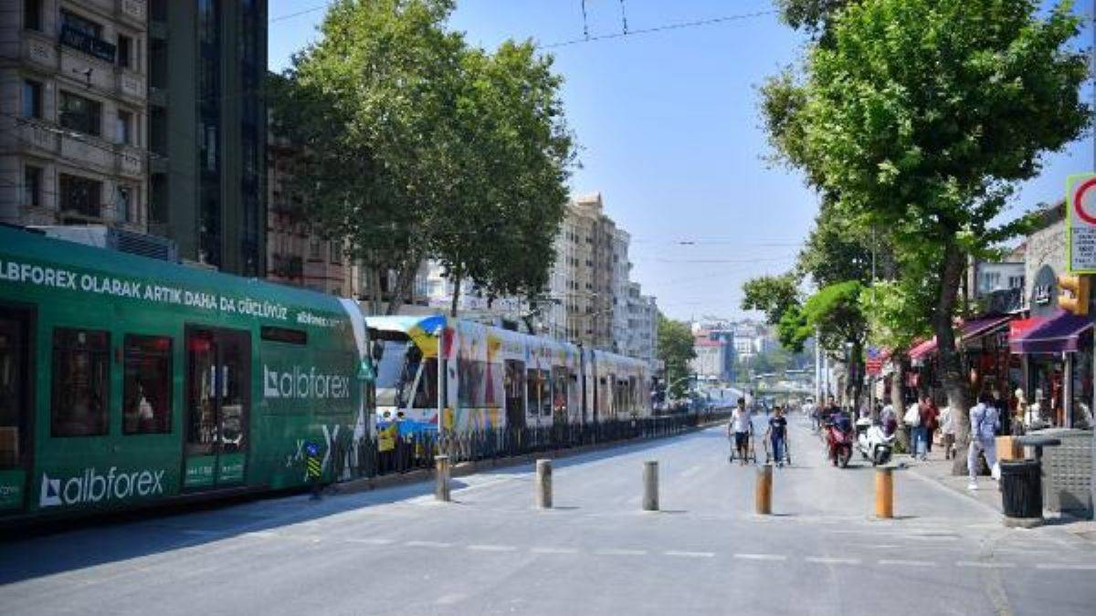 Bisiklete Binme Özgürlüğü Motorlu Araçların Trafiğe Kapatılmasıyla Sağlandı