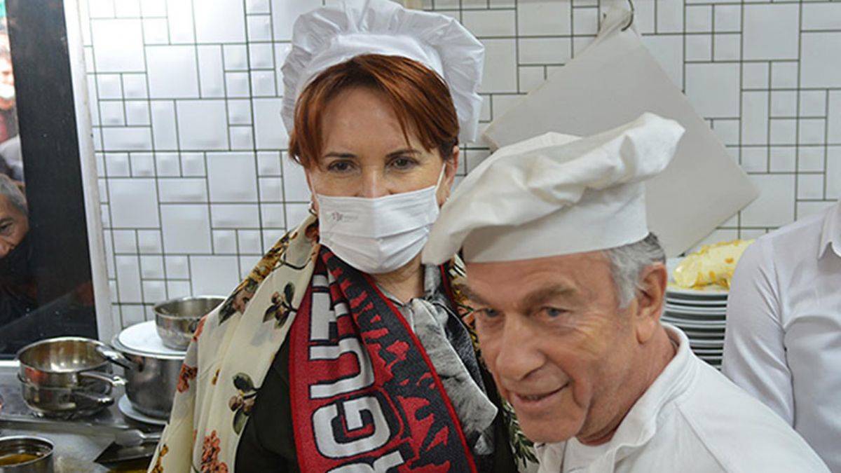 Akşener: Esnaf bu ülkenin bel kemiği