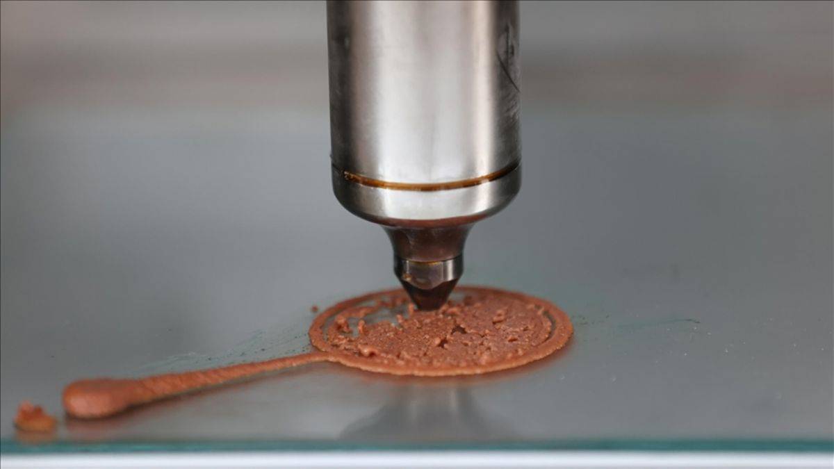 Ankara Ünv.’den yutma güçlüğü çekenler için ‘3D’ gıda