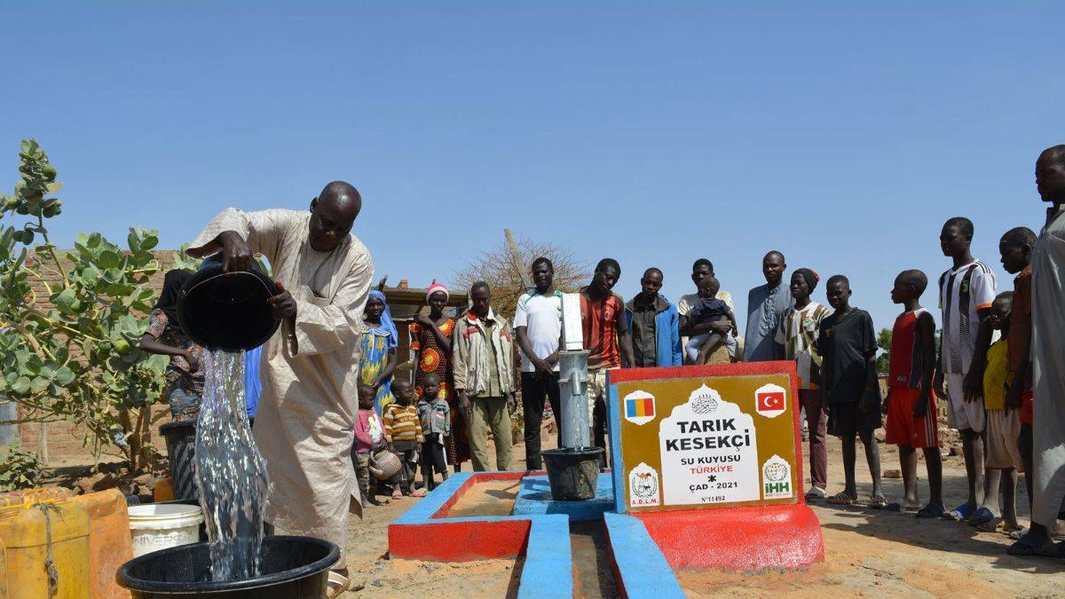 4 gencin ismi Çad’da yaşayacak