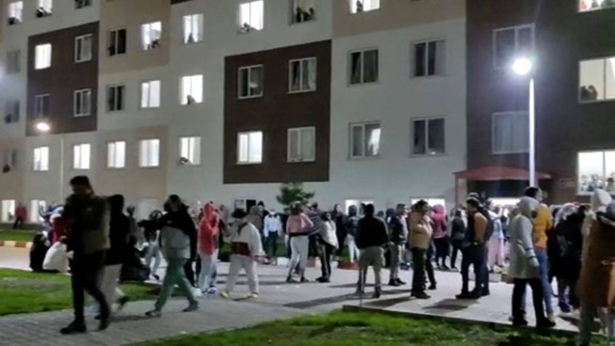 Kız öğrenci yurdundaki olayla ilgili açıklama