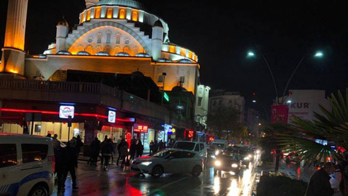 Cami tuvaletinde başından vurulmuş halde bulundu