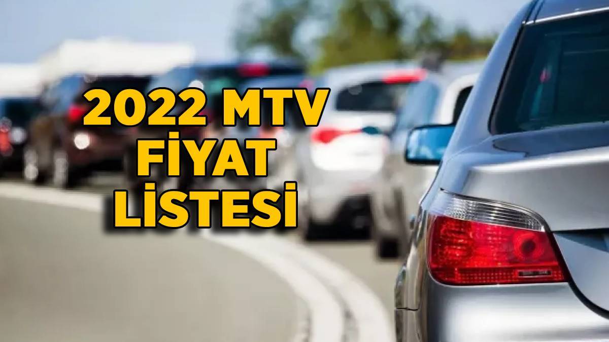 2022 MTV ne kadar oldu? MTV zammı ne kadar? Motor hacmi ve yaşa göre MTV ücret listesi