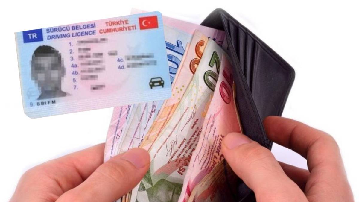 2022'de ehliyet ne kadar? Ehliyet maliyeti ne kadar? Ehliyet almak için kaç lira gerekiyor?