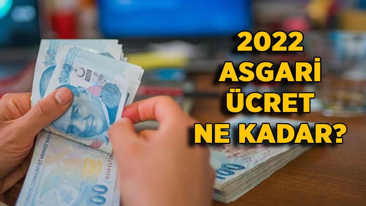 agi ile birlikte 2022 asgari ucret ne kadar 2022 asgari ucret zam orani ne kadar timeturk haber