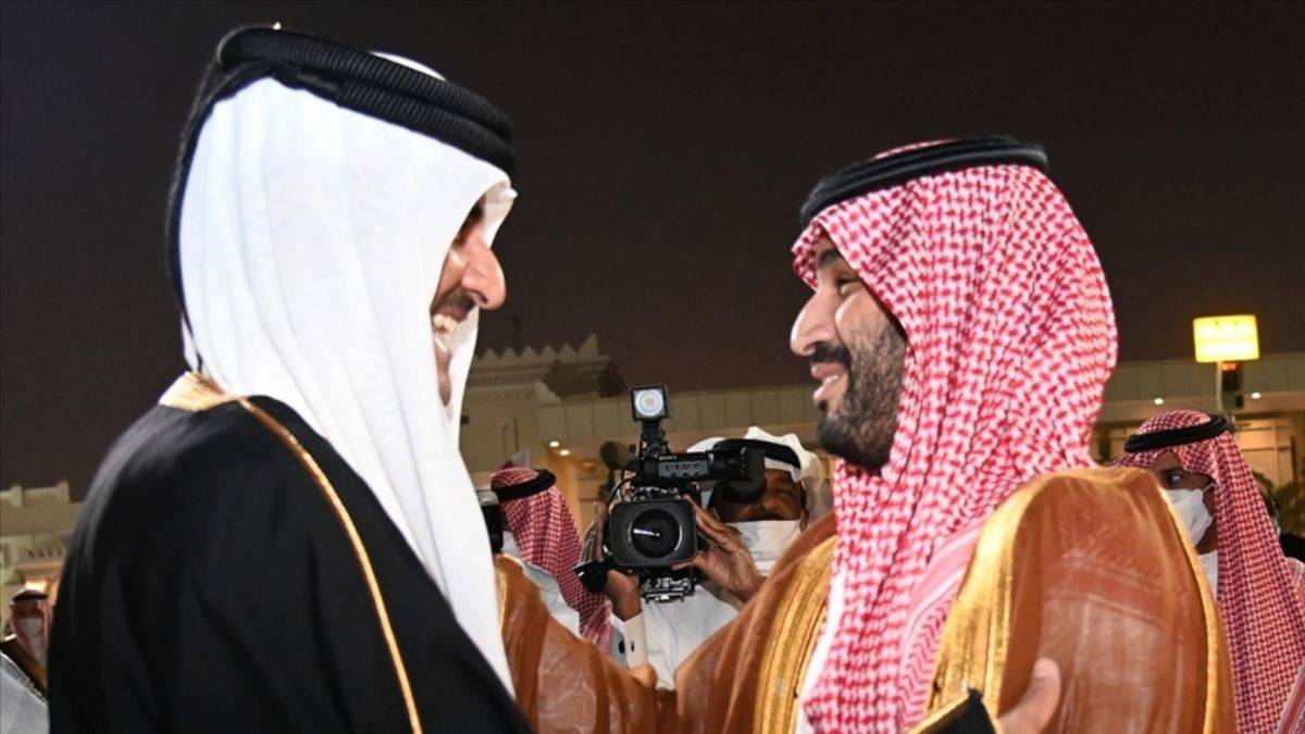 Suudi Arabistan ile Katar arasında anlaşma