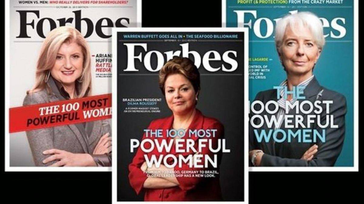 Forbes dünyanın en güçlü kadınlarını açıkladı: Listede 2 Türk var