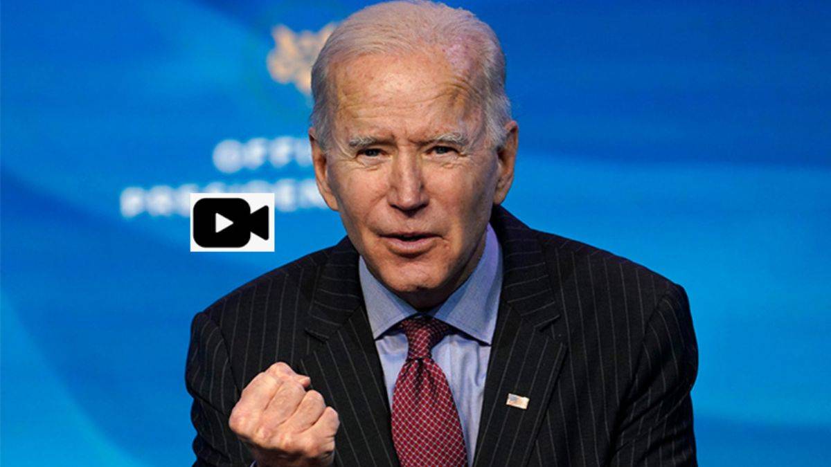 Biden sürekli kendi ayağına basıyor