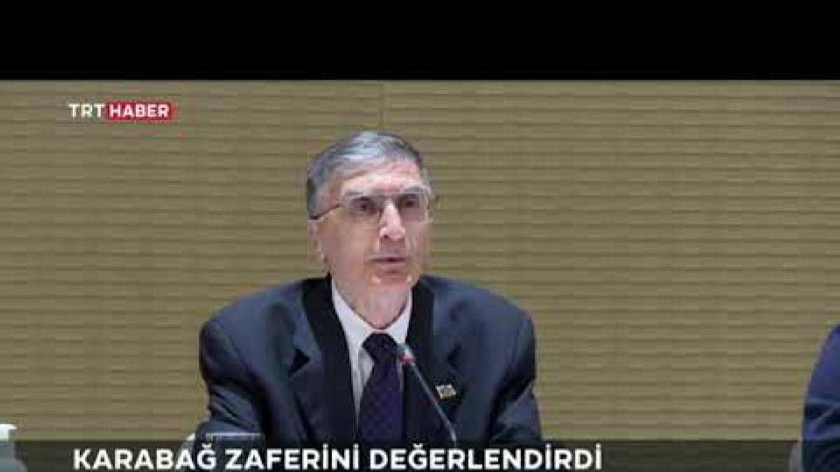 Nobel ödüllü Aziz Sancar'dan duygulandıran konuşma