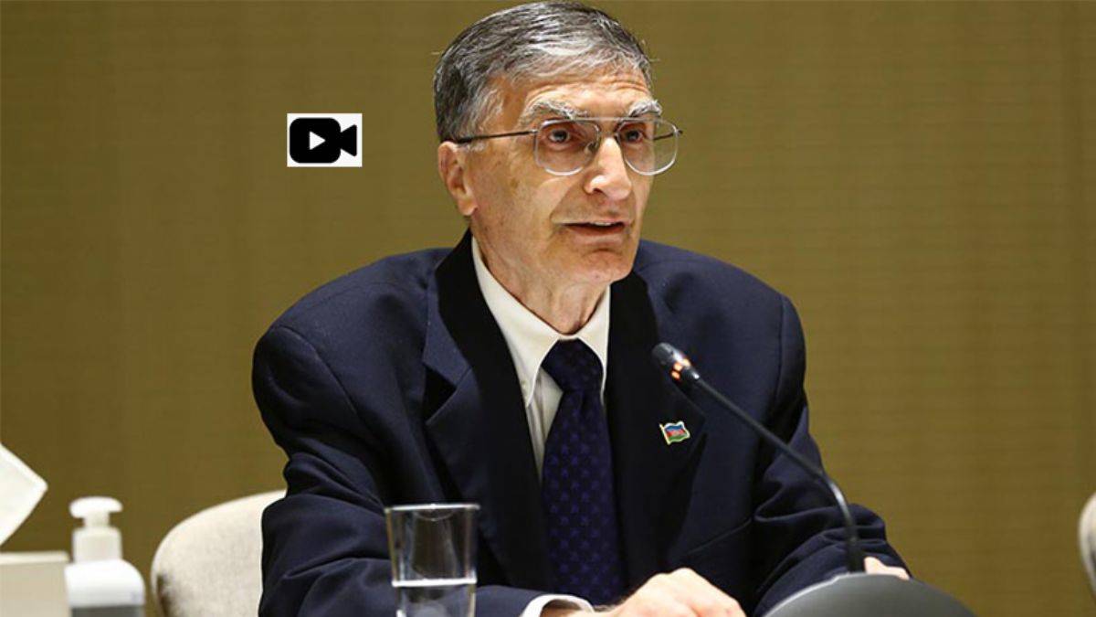 Nobel Ödüllü Aziz Sancar'dan duygulandıran ‘Karabağ Zaferi’ konuşması